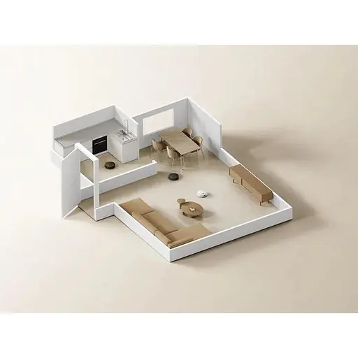 Робот-пылесос с влажной уборкой Xiaomi Robot Vacuum S20 Black - фото 2