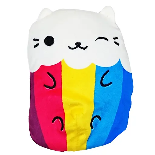 Дитяча м'яка іграшка Котики та огірки Cats Vs Pickles V1094-18-5, 15 см - фото 1