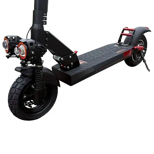 Електросамокат KugooKirin M4 PRO Plus (1000W, 18Ah) NFC ключі, 3 фари  - фото 2