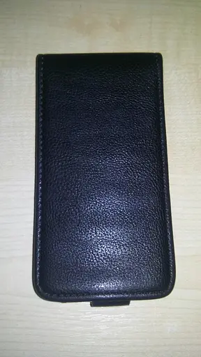 Чохол-фліп для Htc Desire 310 Dual шкіряний чорний - фото 3