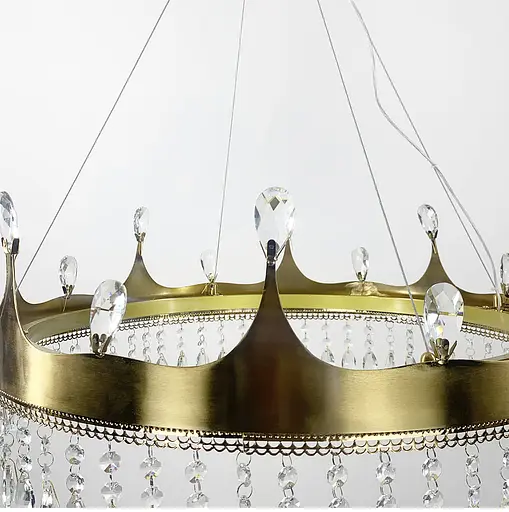 Дизайнерська люстра CROWN Line.F NO 10-600 - фото 6