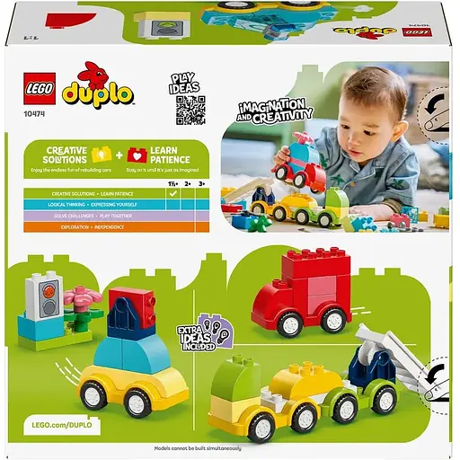 Конструктор LEGO DUPLO My First Творчі транспортні засоби 42 деталі (10474) - фото 12