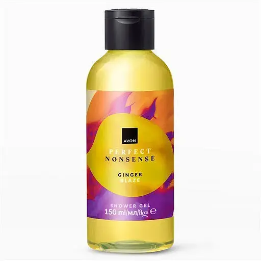 Парфумований гель для душу Avon Perfect Nonsense - Ginger Blaze 150 мл (158511255) - фото 1