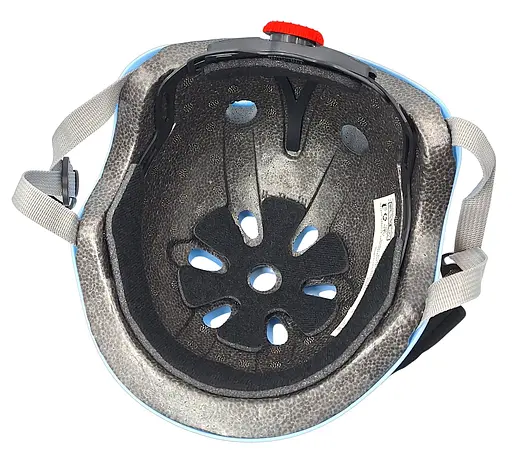 Комплект детский шлем и защита Yongkang GB24429-2009 S (5-9 л) голубой монстр (G0001962) - фото 7