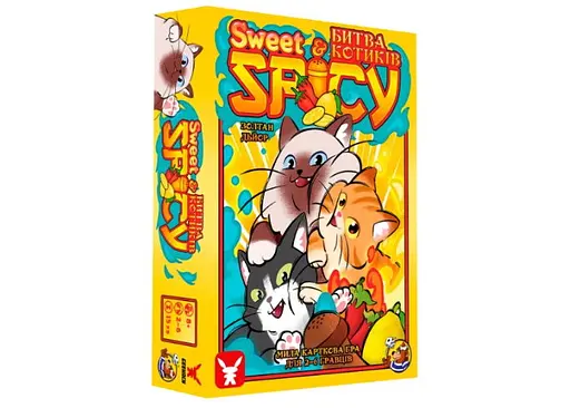 Настільна гра Geekach Games Sweet & Spicy. Битва котиків (укр.) (GKCH073SP)