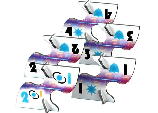 Настольная игра Fantasy Flight Games Космический Контакт: Дуэль (Cosmic Encounter: Duel) (англ.) (FFGCED01) - фото 2