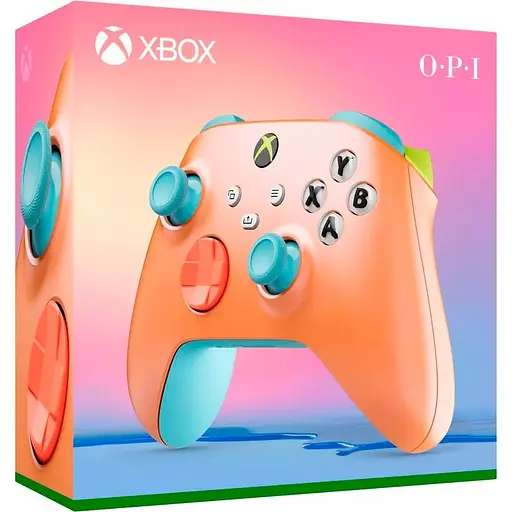 Геймпад Microsoft Xbox Series X/S Wireless Controller Sunkissed Vibes OPI Special Edition QAU-00118 (89637) - фото 14