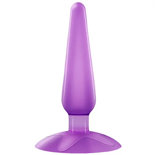 Анальна пробка Crushious Jolly лілова - фото 1