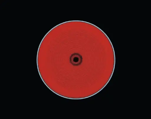 Варильна поверхня електрична склокерамічна Electrolux 60 см чорний - фото 3