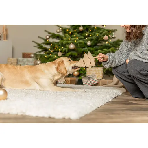 Игрушка Trixie для собак Рождественская елка бесшумная 38 см - фото 3