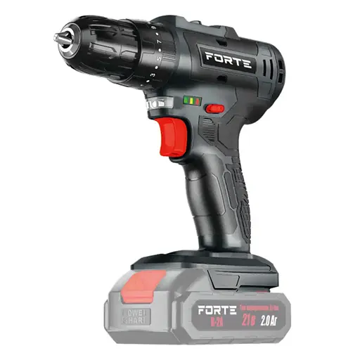 Дрель-шуруповерт аккумуляторный Forte CD-21 без АКБ и ЗП (142795)