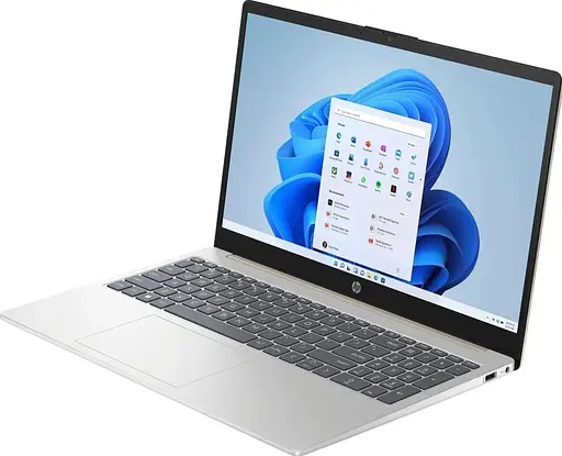 Ноутбук HP 15.6 15-fd1163ua FHD IPS/Intel Core 3-100U/16GB/512SSD/Intel Graphics/DOS/Gold (C9NC7EA) - фото 3