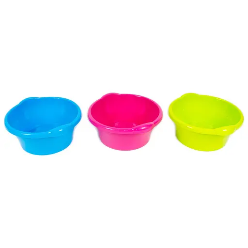 Таз бірюза харчовий в асортименті 6 л