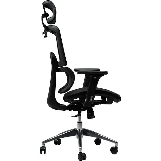 Офисное кресло GT Racer B-522, черное (B-522 Black) - фото 3