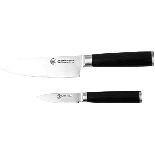 Набір із 2-х кухонних ножів в подарунковій коробці Carl Schmidt Sohn Konstanz (090036)