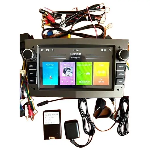 Магнітола Opel Astra Zafira Corsa …2004-11 4/64 4/32 CarPlayAndroidaut