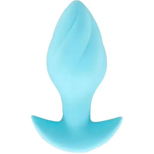 Анальная пробка Cuties Mini Butt Plug 8 см (голубой)