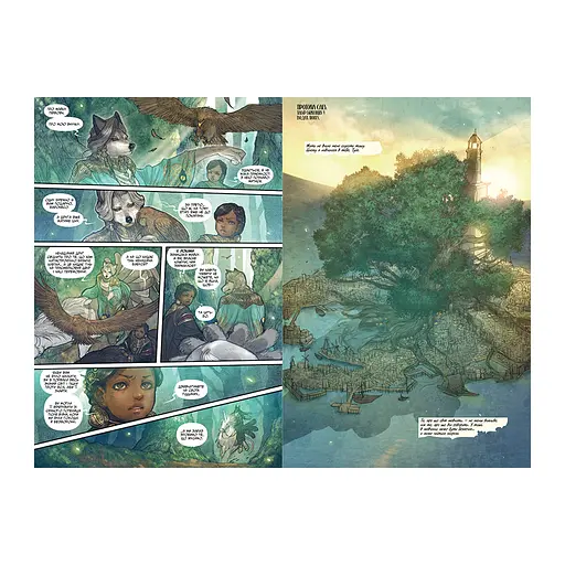 Комікс Монстриця. Том 3. Гавань - Марджорі Лю, Сана Такеда Видавництво РМ (9786178426125) - фото 2