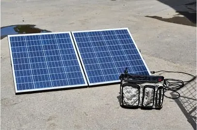 Дополнительный модуль питания Charger Bandera solar от солнечной энергии - фото 10