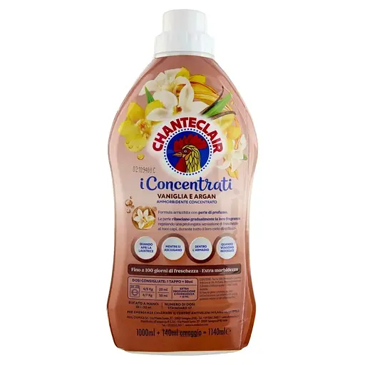 Ополіскувач для білизни Chante Clair Vaniglia e Argan 1140 мл - фото 2