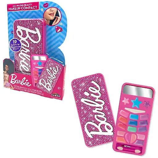 Набір дитячої косметики Cra-Z-Art Barbie All in One Beauty Makeup Compact (34069CRA) - фото 5