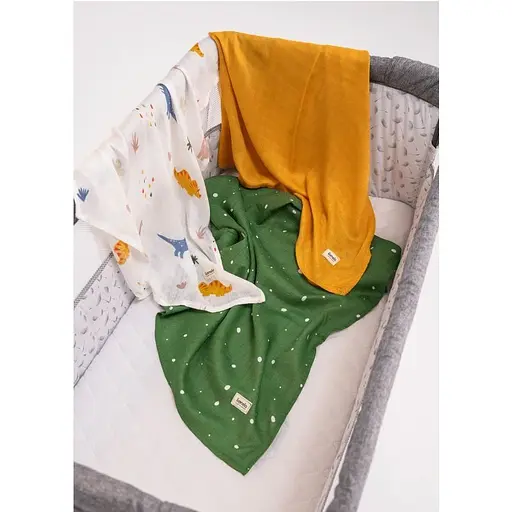 Пеленки Lionelo Bamboo Set Dot (LO-BAMBOO SET DOT) 3 шт. - фото 7