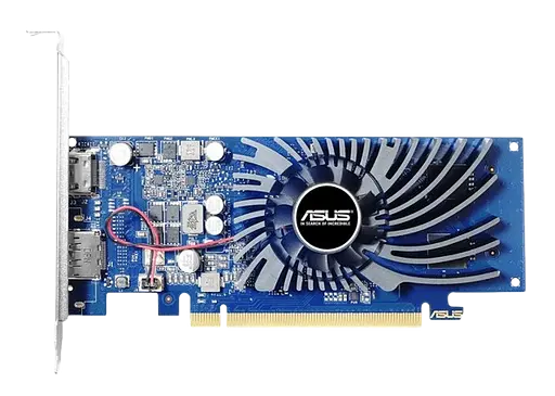 Відеокарта GeForce GT 1030 2GB Asus Low Profile (GT1030-2G-BRK) - фото 2