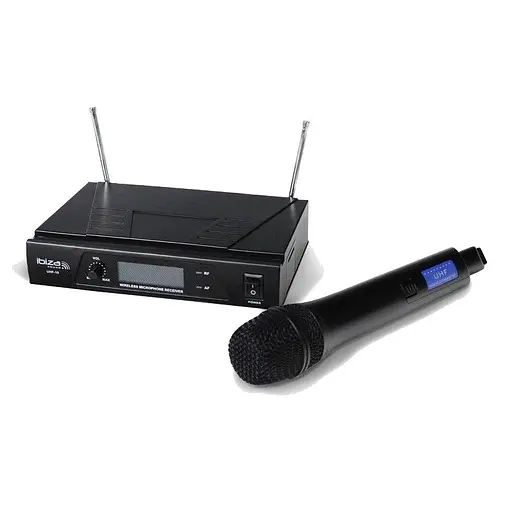 Беспроводная микрофонная радиосистема IBIZA UHF10A - фото 2