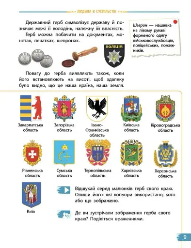 Я досліджую світ. 4 клас. Підручник у 2-х частинах. Частина 1 - фото 3