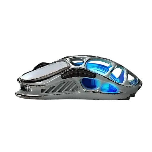 Мышь Gravastar Mercury M1 Pro Battle Worn Edition Silver Mist (GSM1PRO-BW-SM) - фото 2