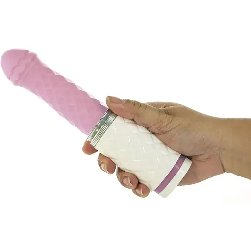 Роскошный вибратор-пульсатор с присоской Pillow Talk Feisty Thrusting Vibrator - фото 5