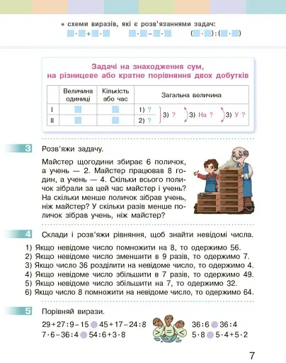 Математика. 3 клас. Підручник Скворцова С.О. Онопрієнко О.В. Частина 2 - фото 5