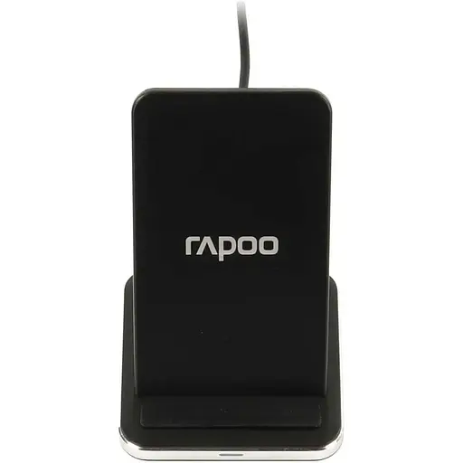 Підставка для бездротової зарядки телефону Rapoo - сертифікована Qi для iOS та Android - фото 2
