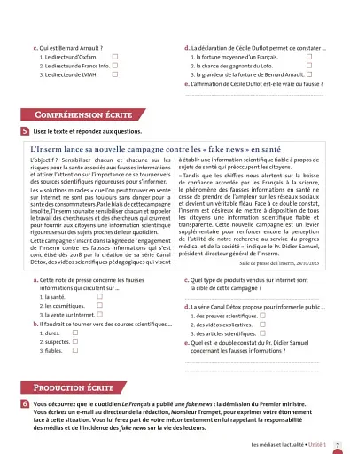 Odyssée C1/C2. Cahier d'activités + Audio en ligne - фото 6