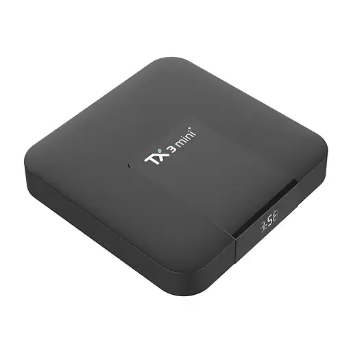Смарт ТВ-приставка Tanix TX3 mini+ 4/64GB Android (TBT30464B 4470) Чорна - фото 5