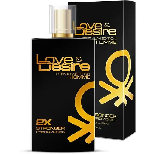 Парфуми чоловічі з феромонами Eromed LoveDesire 100 мл