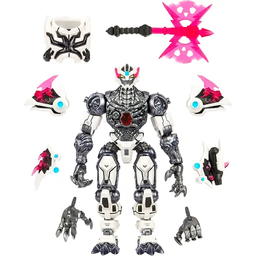 Фігурка MrBeast Lab Тигр платиновий (124528) - фото 3