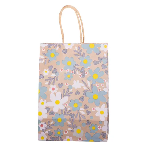 Подарунковий пакет Yiwu 15х8х21 см 12 штук HP-10359-6BL