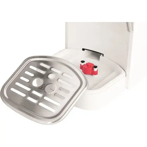 Кофеварка ECG ESP 20301 White - фото 9