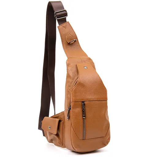 Кожаная сумка мужская Vintage 16,5х31,5х6,3 см sum0013943 - фото 1