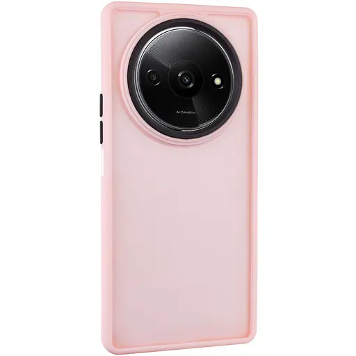 Чехол Epik TPU+PC Lyon Frosted для Xiaomi Redmi A3 Pink