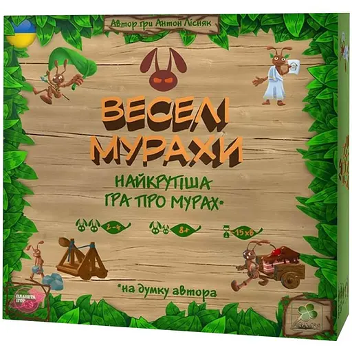 Настольная игра Веселые муравьи Agames PI004 укр - фото 1