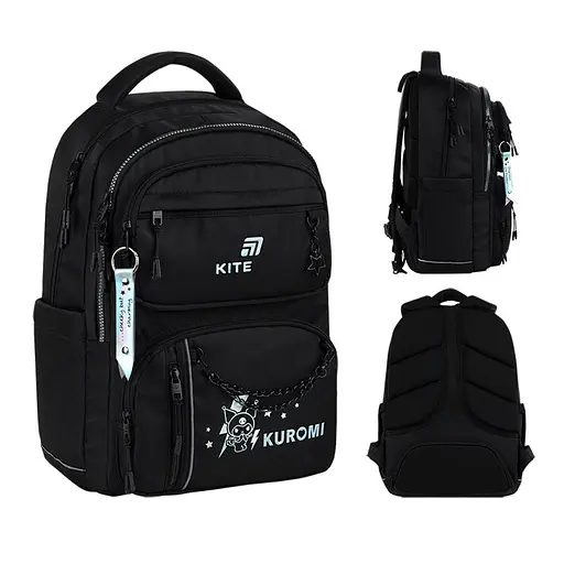 Рюкзак Kite Education teens Kuromi (HK26-2594M) - фото 24