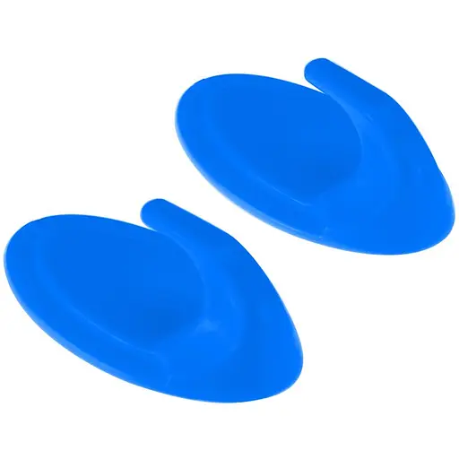 Крючок самоклеющийся Idea Home 10 шт. синий (2231-IH-синий)