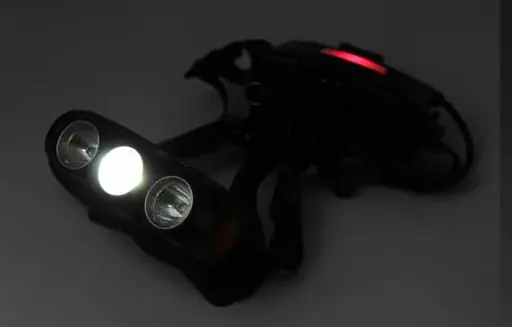 Налобный фонарь Police BL-2155-T6+2XPE 158000W + ЗУ220/12В + 2х18650 + 3 режима - фото 5