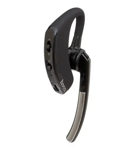 Бездротова Bluetooth-гарнітура Hoco E15 black - фото 4