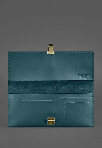 Кожаный тревел-кейс Journey 2.0 зеленый - фото 3