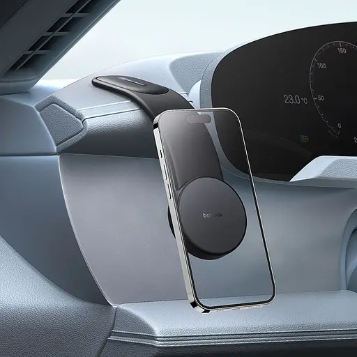 Автотримач Baseus PrimeTrip C02 Air Magnetic Black (C40182801113-01) [149874] - фото 10