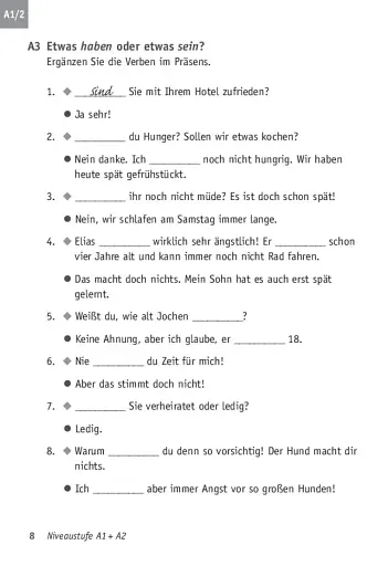 Deutsch uben. Taschentrainer Unregelmasige Verben A1 bis B1 - фото 4