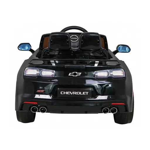 Електромобіль Ramiz Chevrolet CAMARO 2SS 12 В на пульті керування, Black (PA.HL558.CZ) - фото 20